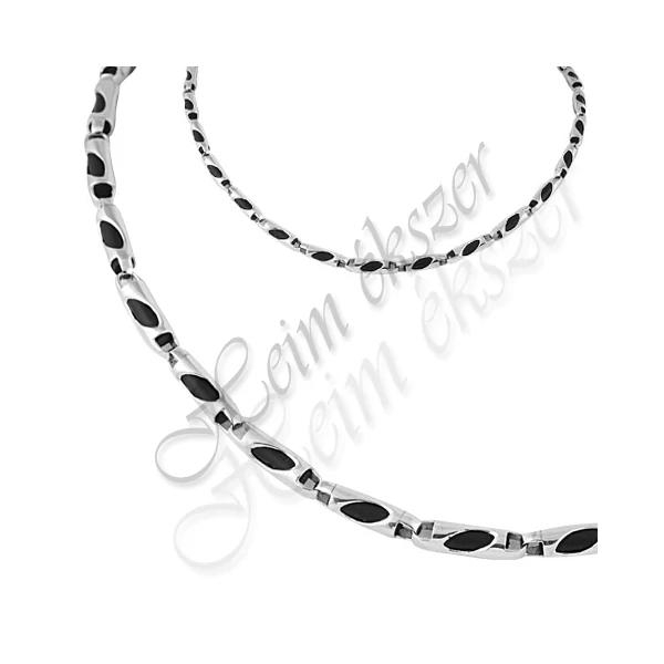 heim-kszer-webruhz-frfi-ezst-kaucsuk-br-nyaklnc_953431141