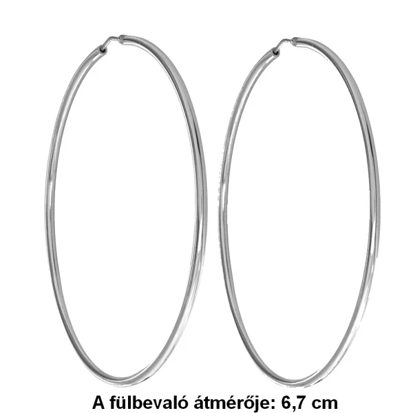 karika-fulbevalo-6,7cm-atmeroju-ezust-ekszer
