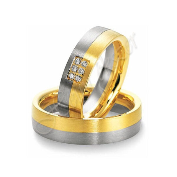 Arany ékszer, egyedi karikagyűrű 18