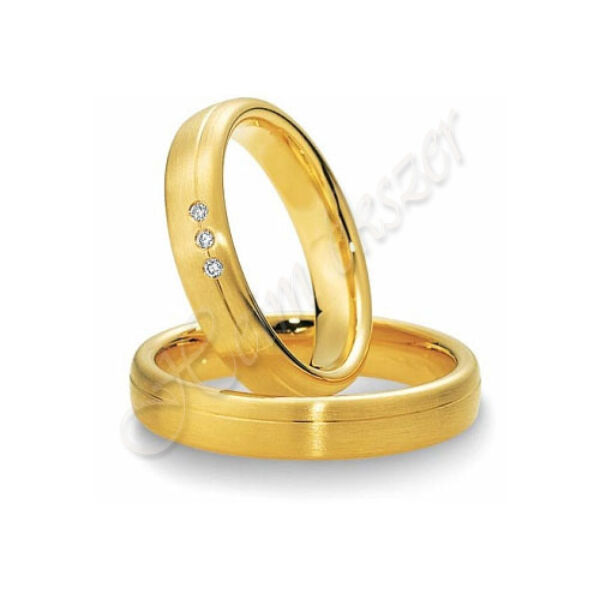 Arany ékszer, egyedi karikagyűrű 14