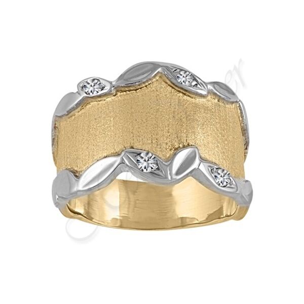 Különleges arany gyűrű Heim Ékszer Webáruház