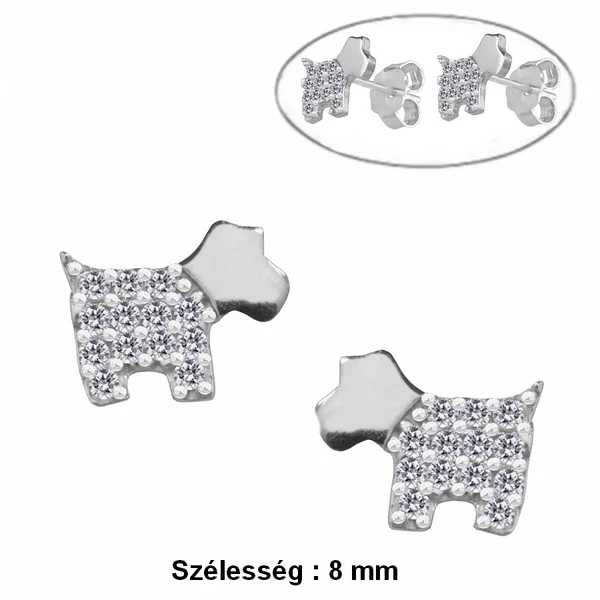 kutya-fulbevalo-feher-arany-heim-ekszer-webaruhaz