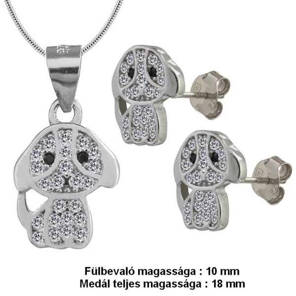 kutya-fulbevalo-medal-nyaklanc-ekszergarnitura-ezust-ekszer-heim-ekszer-webaruhaz