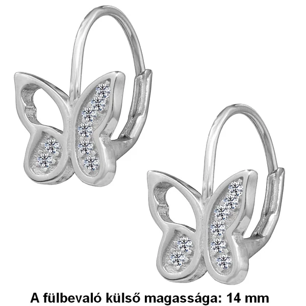 lepke-pillango-patent-zaras-fulbevalo-ezust-heim-ekszer-webaruhaz