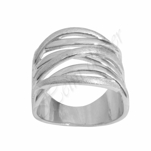 Mutatós ezüst gyűrű Heim Ékszer Webáruház