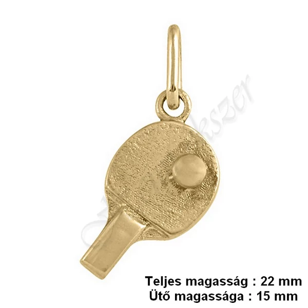 nagy_ping_pong_uto_arany_medal_heim_ekszer_webaruhaz