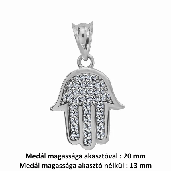 pici-fatima-keze-medal-feher-arany-heim-ekszer-webaruhaz