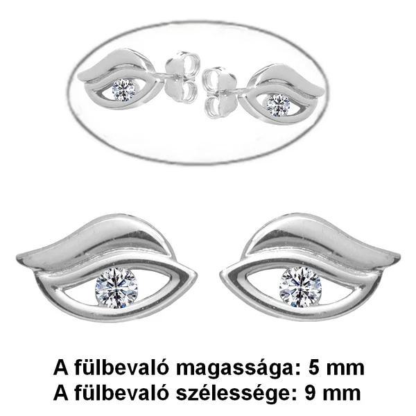 pici-vedelmezo-szem-feher-arany-fulbevalo-heim-ekszer-webaruhaz