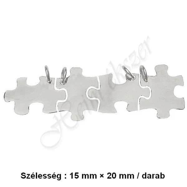 puzzle_kirako_medal_ezust_4_reszes_heim_ekszer_webaruhaz