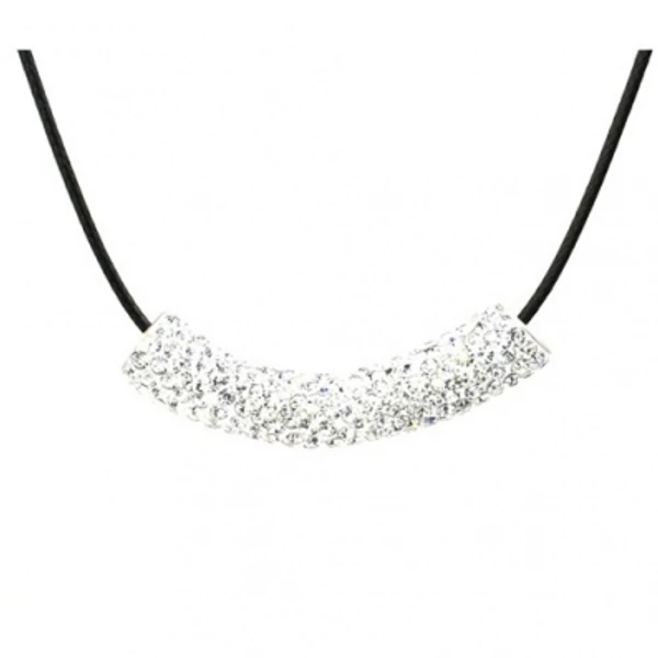 Shamballa Swarovski crystal kövekkel díszített nyaklánc