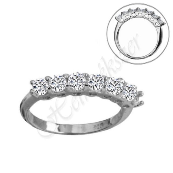 Sorköves ezüst gyűrű Heim Ékszer webáruház