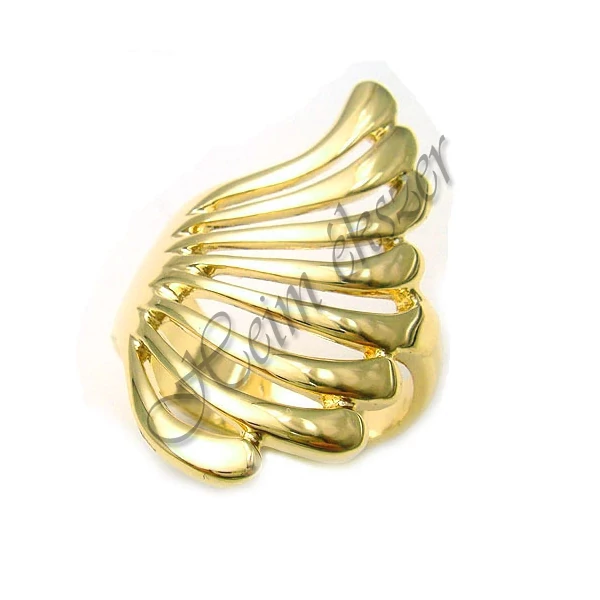 Széles arany gyűrű, arany ékszer minden méretben