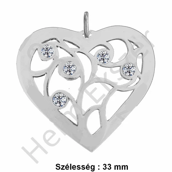 sziv-medal-kovekkel-heim-ekszer-webaruhaz