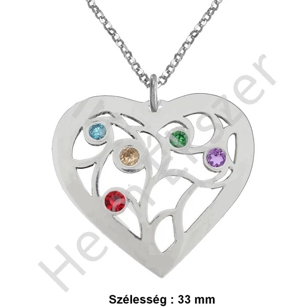 sziv-medal-nyaklanccal-heim-ekszer-webaruhaz6