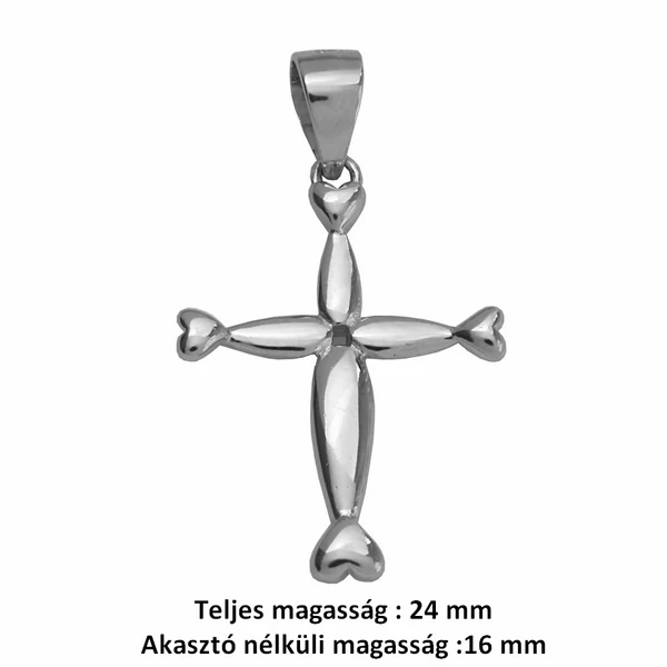szives-kereszt-medal-ezust-heim-ekszer-webaruhaz