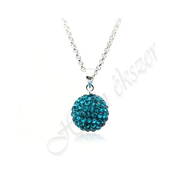 turkiz_swarovski_gomb_medal_nyaklanccal_heim_ekszer_webaruhaz