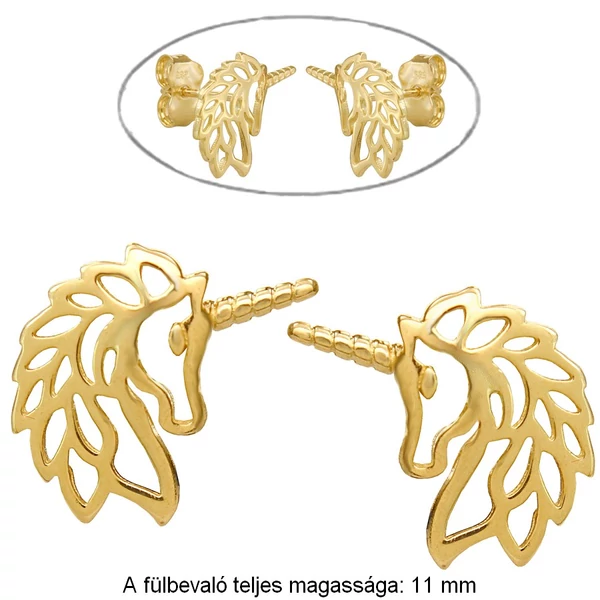 unikornis-fulbevalo-arany-ekszer-heim-ekszer-webaruhaz